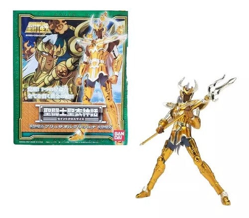 Caballeros del Zodiaco Myth Cloth General Marino Chrysaor Krishna