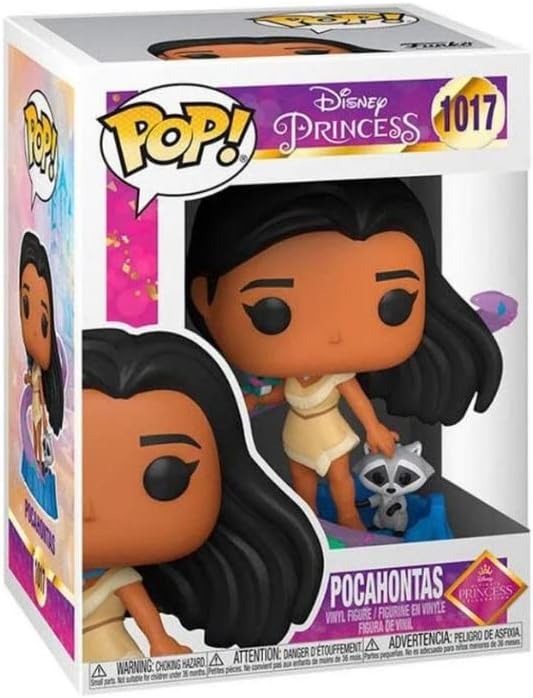 Funko Pop Disney Princesas Pocahontas 1017