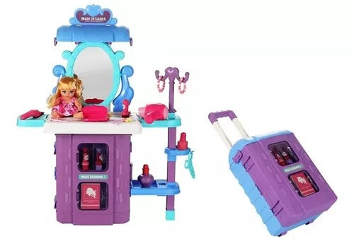 Maleta De Belleza 3en1 King Toys