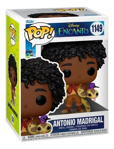 Funko Pop Disney Encanto Antonio Madrigal 1149