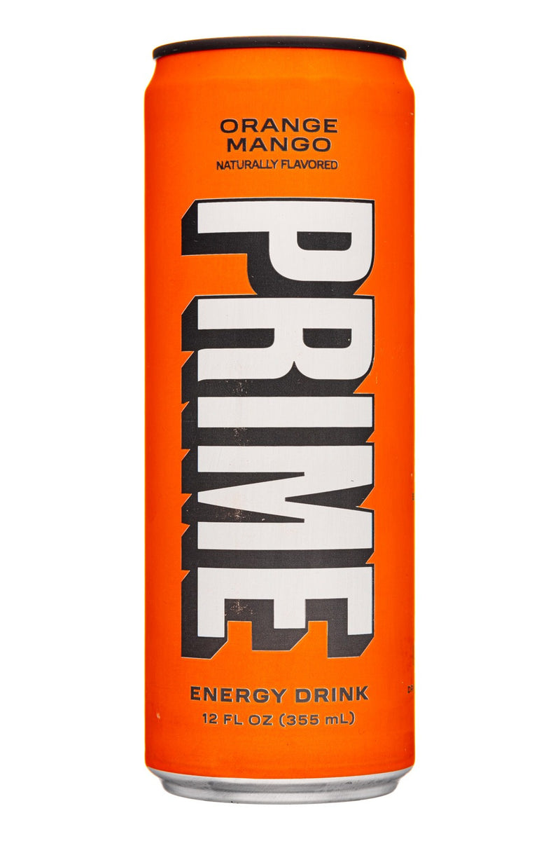 Bebida Energetica Prime Sabor Orange Mango