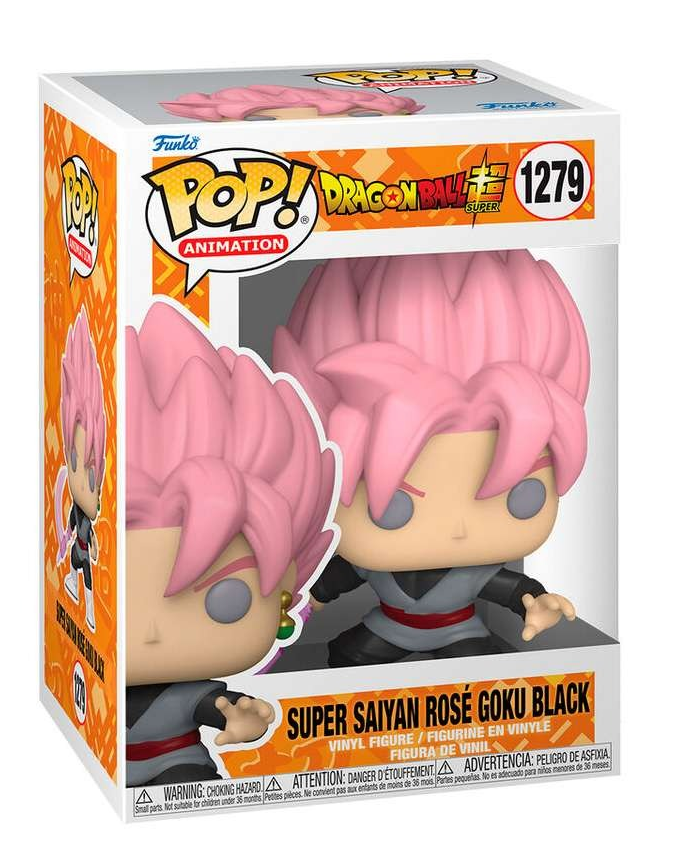 Funko Pop DragonBall Super Super Saiyan Rose Goku Black