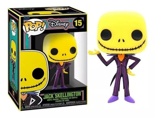 Funko Pop Disney The Nightmare Before Christmas Jack Skellington Blacklight 15