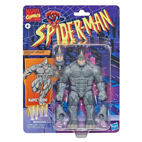 Marvel Comics Spider-Man Marvels Rhino